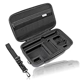 SKYREAT Tragetasche für OSMO 360 Case, kompatibel mit Action Invisible Selfie Stick, Tragbare Reisetasche für DJI Omso 360 Adventure Combo Zubehör