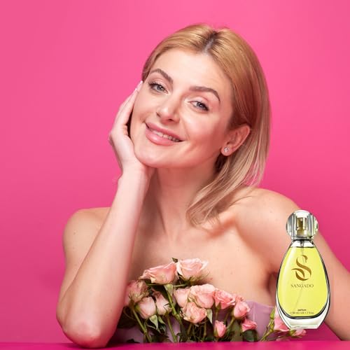SANGADO INTENSE BLISS Perfume for Women (parfum), 8-10 hours long-lasting, Luxury smelling, 50 ml, Code: 505 - Image 4