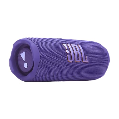 Image of JBL Flip 7 Wireless Portable Bluetooth Speaker, 16 Hours Battery Life, IP68 Waterproof, Dust and Shockproof, Pro Sound with AI Boost, Auracast Multi-Speaker Connection, Purple