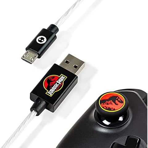 Numskull Jurassic World USB-C Charging Cable Cover