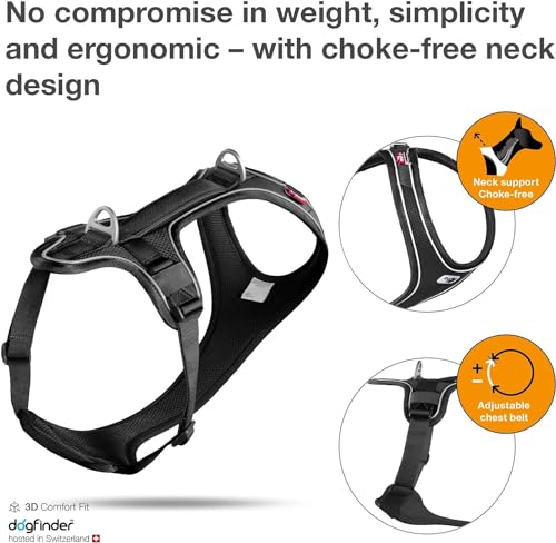 Belka Comfort Harness Black XL