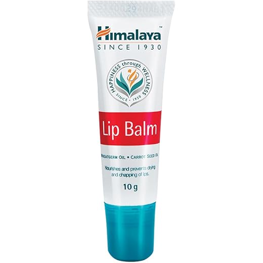 Himalaya Lip Balm, White, 10g