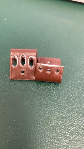 Rubber Coated 7 Holes EK Clips For Upholstery Zig Zag Spring (1000 Pcs/Box)