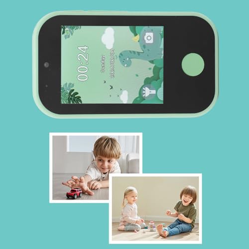 Cámara Digital Bewinner 48MP 1080P para Niños Verde miniatura 4