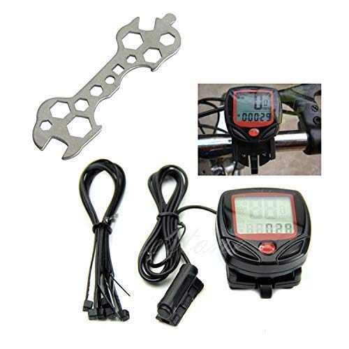 Schrodinger 20004 Tool with Original Bicycle Cycle Computer Cyclometer Speedometer 15F 15 Functions (B0CLPJS7LM) Amazon Price History, Amazon Price Tracker