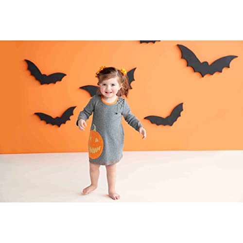 Mud Pie Baby One Size Girl Halloween Toddler T-Shirt Dress2