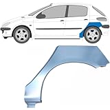 peugeot 206 kotflügelverbreiterung LANGLEBIGES MATERIAL – Profitieren Sie von einer robusten Reparatur dank hochwertigem Stahl, der für Stabilität und Widerstandskraft gegen Alltagseinflüsse sorgt.