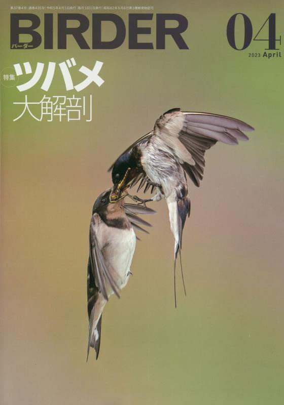 Amazon.co.jp: BIRDER 2023年 04 月号 [雑誌] : Japanese Books