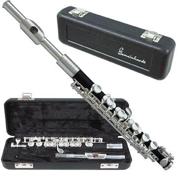 Gemeinhardt 4PMH Piccolo, Black Plastic/Silver Plated