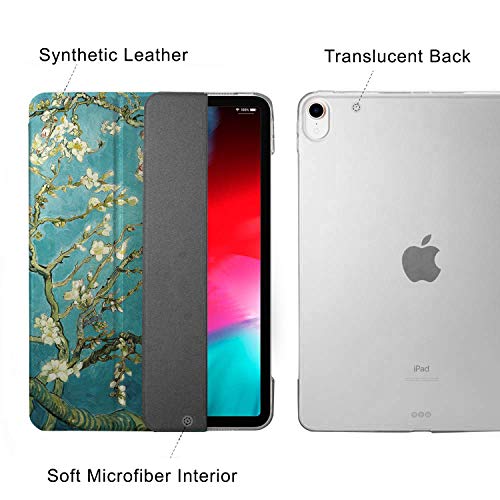 Image of DuraSafe iPad Pro 12.9 inch 4th Gen 2020 Cover A2229 MY2H2HN /A MY2J2HN /A A2069 MXAT2HN /A MXAV2HN /A MXAU2HN /A MXAW2HN /A A2233 MY3K2HN /A MY3J2HN /A MXFY2HN /A MXG12HN /A MXFX2HN /A MXG02HN /A - Blossom