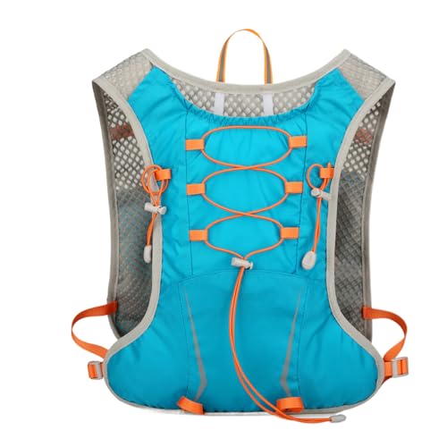 Pack de hidratación en ejecución, Paquete de hidratación Running - Maratoner Water Daypack - Mochila de hidratación Ajustable para Caminar, Trotar, Acampar, Ciclismo, Hombres y Mujeres