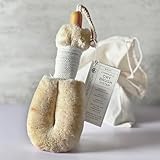 Jute Brush - Dry Skin Soft Bristle Smoothing Spa