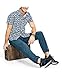 Nautica Men's Navtech Trim Fit Printed Short-Sleeve Shirt, Estate Blue