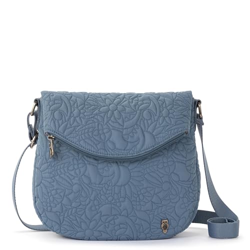 Image of Sakroots Foldover Crossbody Purse - Women's Handbag For Everyday & Travel - Cross Body With Adjustable Shoulder Strap
