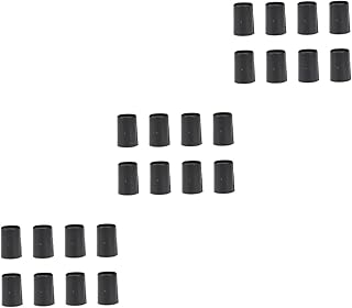 OSALADI Shelves 96 Pairs Wire Shelving Wire Shelf Lock Clips Wire Shelf Clips Plastic Shelving Sleeves Shelving