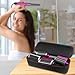 Hooshion Travel Carrying Case Compatible with Dyson Airwrap Styler Hair Curler, Hard Waterproof Carrying Case, Compatible with Dyson Hair Dryer, for Dyson Airwrap HS01 HS05