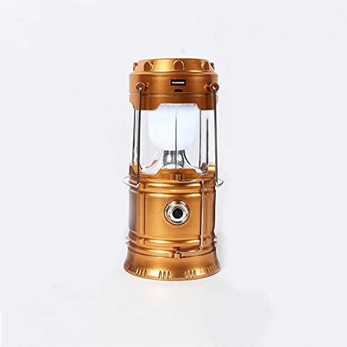 Shhjjpy LED Camping Lantern Portable Flashlight for Outdoor, Ultra Bright, Durable, Lightweight, Fully Collapsible, Torch, Water Resistant