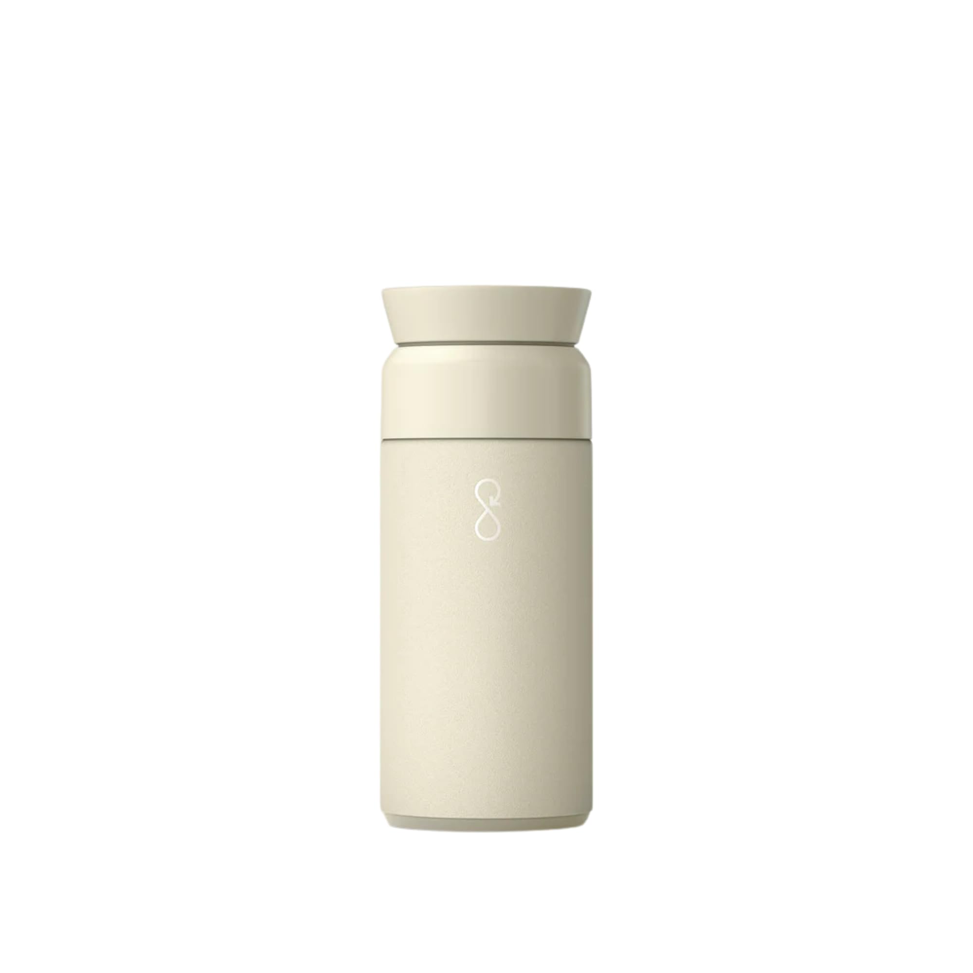 Ocean Bottle Brew Flask 350ml, Sand Stone, 350 ml