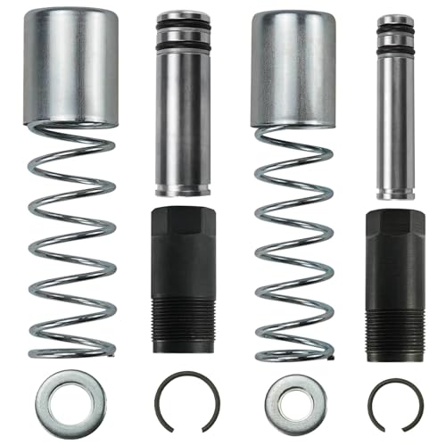 Floor Jack Replacement Parts for 3 Ton Hydraulic with Dual Pump Low Side Bigger & Smaller Pump Piston Plunger Kit for Pitts-Burgh Ha-rbor F-reight Day-Tona Engine
