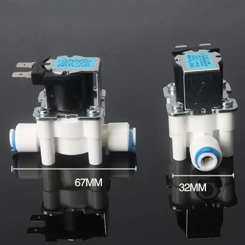 Électrovanne 24V CC 1/4" normalement fermée avec détecteur de débit magnétique - 3