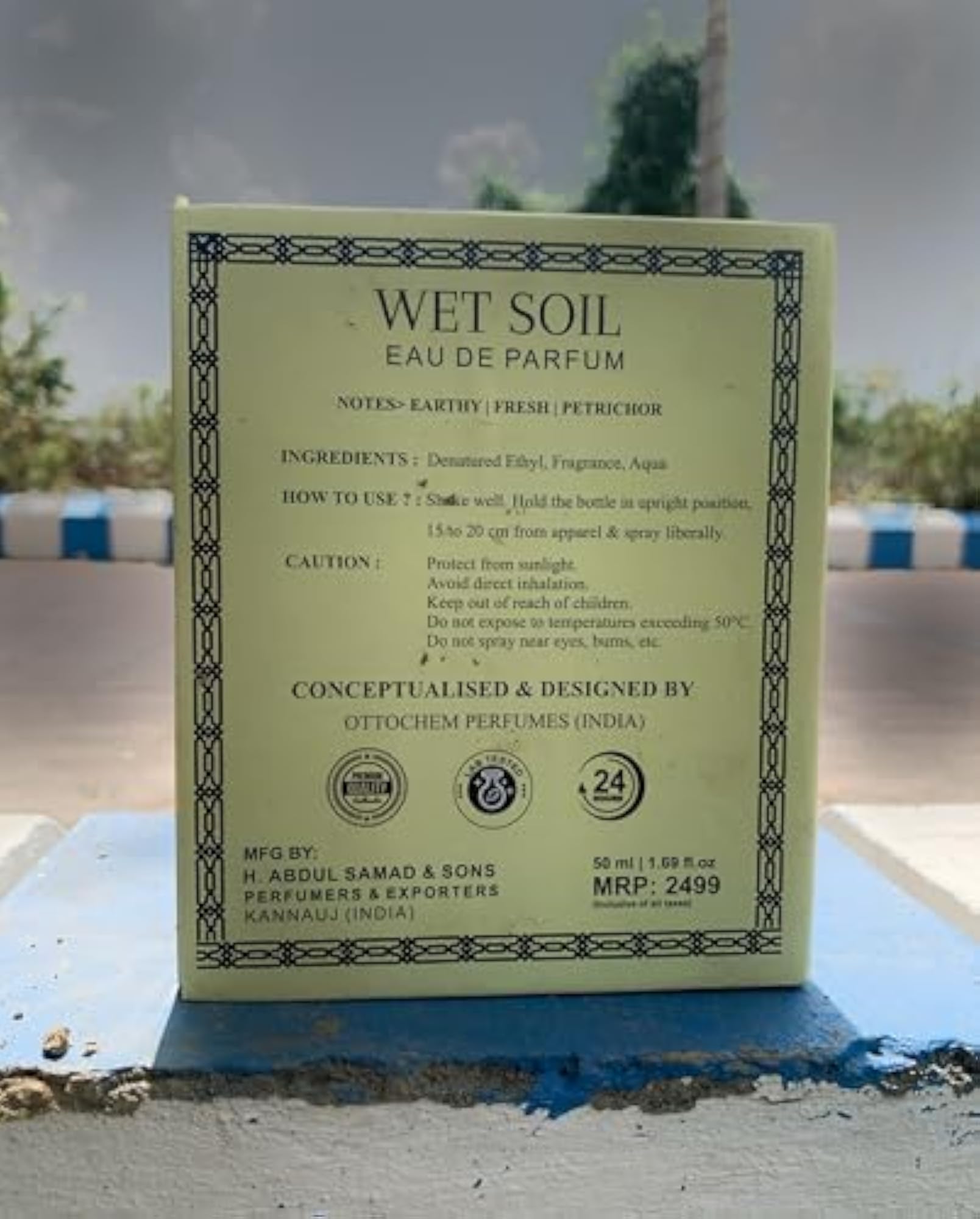 Wet Soil Eau de Parfum 50ml