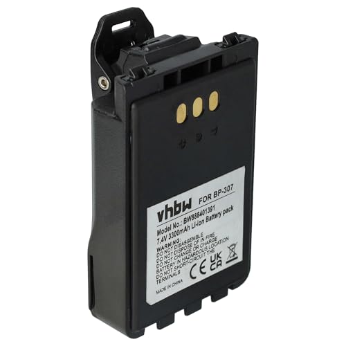 Batterie Rechargeable Vhbw Pour Icom BP-288 - 2350mAh Li-ion 7,4V - Pour Talkie-Walkie