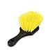 Produktbild JIRENSHU Car Beauty Hub Brush Reifenreinigungsbürste mit kurzem Griff Felgenreinigungswerkzeuge für Autos Handheld Hard Nylon Bristlets Felgenbürste