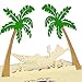 Produktbild LINPOPUP®, LIN17253, Pop Up Karte, 3D Gruß-Karte Glückwunsch Reise Urlaub Gutschein Ruhestand Gute Besserung Damen Palmen Hängematte, N121