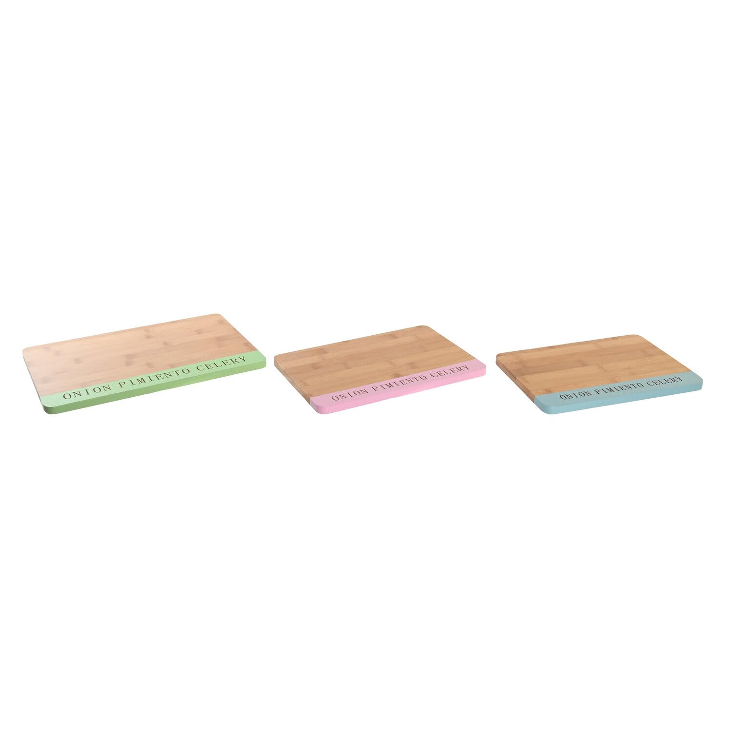 Planches à découper en bambou pour préparer et servir l'apéro