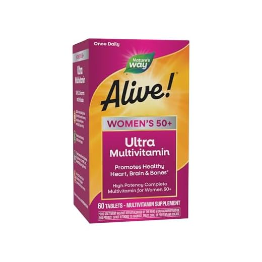 Alive! Women's 50+ Ultra Multivitamin