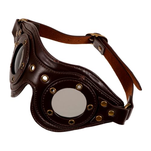 Lunettes de protection résistantes et confortables pour festival punk