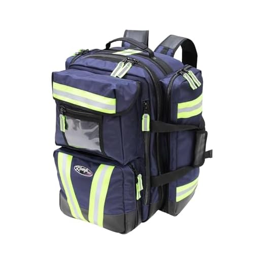 Best waterproof tactical backpack Kemp USA Tactical EMS Backpack for Medical Supplies
