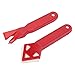 2PCS Caulk Tools Kit, Caulk Remover Sealant Remover Shovel Glass Glue Angle Scraper Caulk Removal Tool