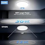 Zoom IMG-2 swoieltr plafoniera led soffitto 36w Zoom IMG-2 swoieltr plafoniera led soffitto 36w