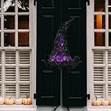 Gdfnmogo Marco de corona de metal para decoración de otoño y Halloween, estilo granja mares (A)