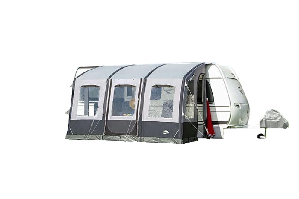 DWT Wohnwagen Vorzelt Speed Air/High, ideal für Reisecamping, leicht & aufblasbar