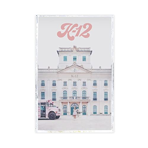 Exclusive Art Singer Exclusive Melanie Martinez Music Cover K 12 Poster Canvas Poster Bedroom Decor Sports Landscape Office Room Decor Gift Unframe-style 12x18inch(30x45cm)