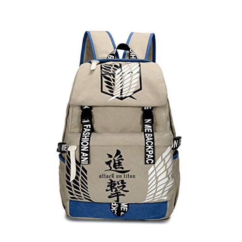 Mochila Attack on Titan Schoolbag
