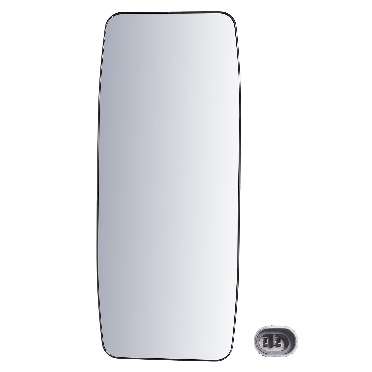 febi bilstein 102075 szkło lustrzane do lustra głównego, 1 sztuka
