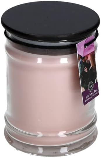 Bridgewater Candle 8oz Soy Wax Blend Fragranced Jar Candle-Kiss in The Rain