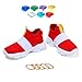 Shoes for Boys Girls Kids Children Red Running Walking Sneakers Tennis Shoes Birthday Party Gift