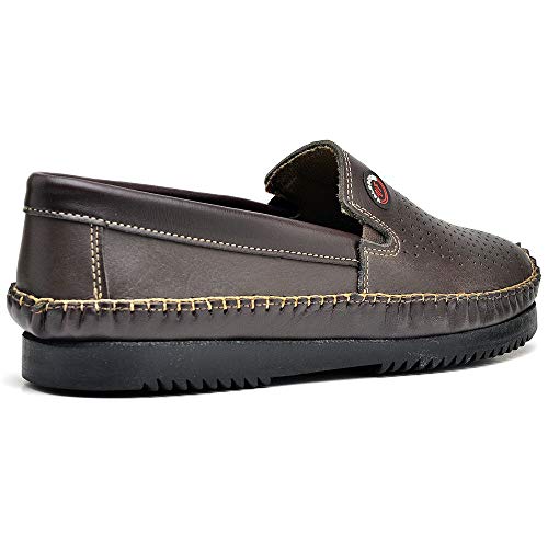 Mocassim Dockside Casual Masculino Liso Conforto Dia a Dia