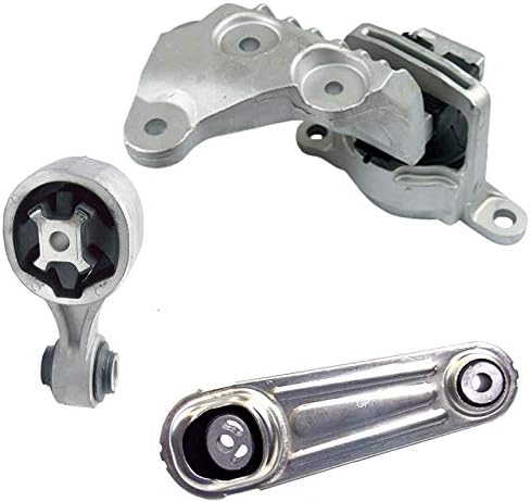 K2975 para 2014-2019 Nissan RogueX-Trail 2017-2019 Renault Koleos 25L Motor Mount Set A4376 A4364 A4375
