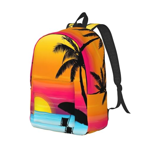 Mochila de mano Sunset para evitar cargos de equipaje con espacio para laptop de mujer 2