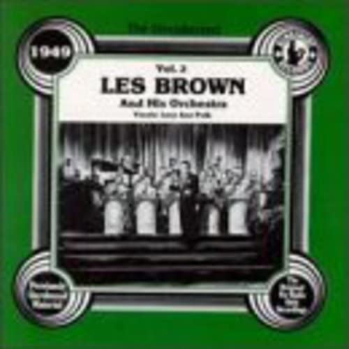 1949 Vol.2 [Audio CD] BROWN,LES