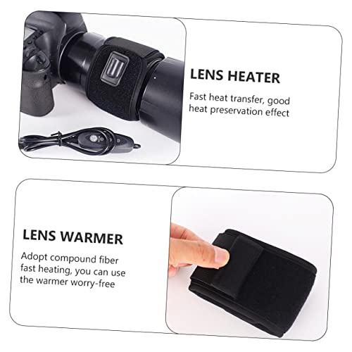 Calentador para telescopio ajustable USB ideal para astrofotografía nocturna 5