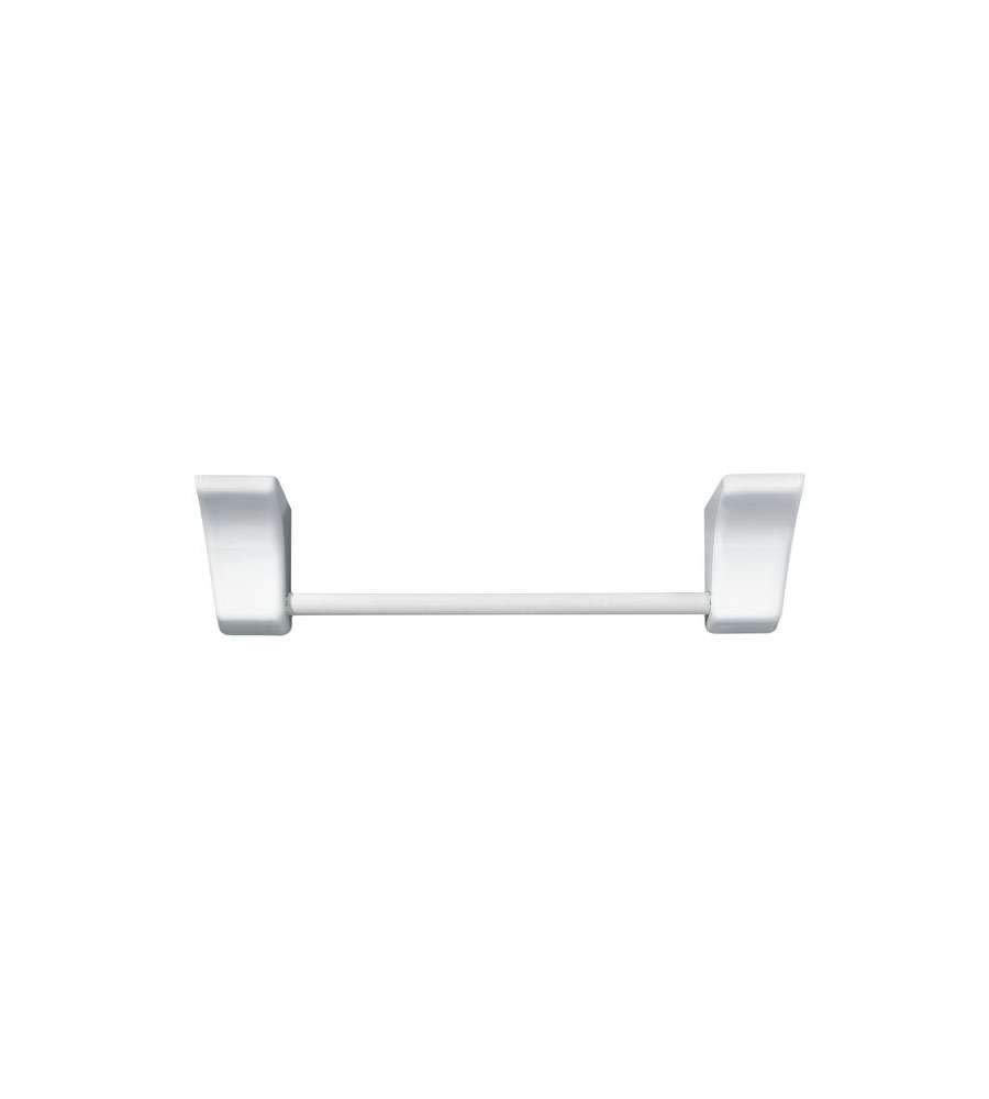 Portasciugamani Eliplast Cm.60 Plus, Colore Bianco - Realizzato In Plastica Resistente Di Alta Qualità - Made In Italy