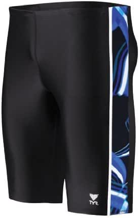 Amazon.com : Men's TYR USA Valor Jammer Swimsuit, Blue, 32 -Inch ...