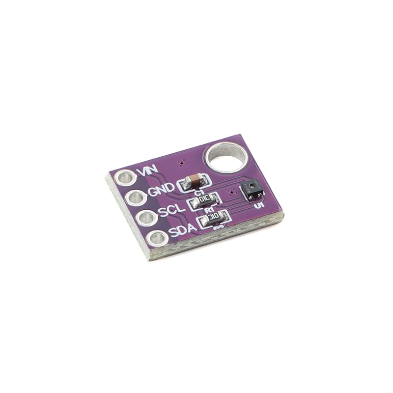 2pcs SHT40 I2C Humidity Temperature Sensor - 0-100% RH 14-bit Output image 3