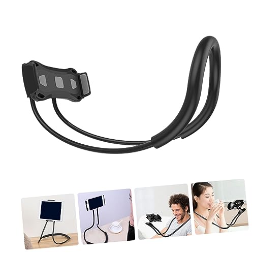Support de téléphone multifonctionnel flexible et rotatif pour support tablette bureau et lit - 5